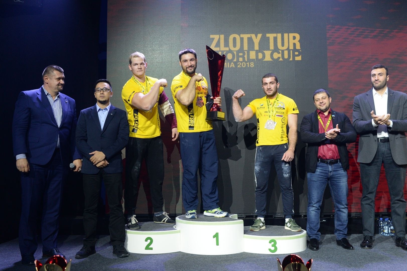 Zloty Tur 2018 Vendetta All Stars Day