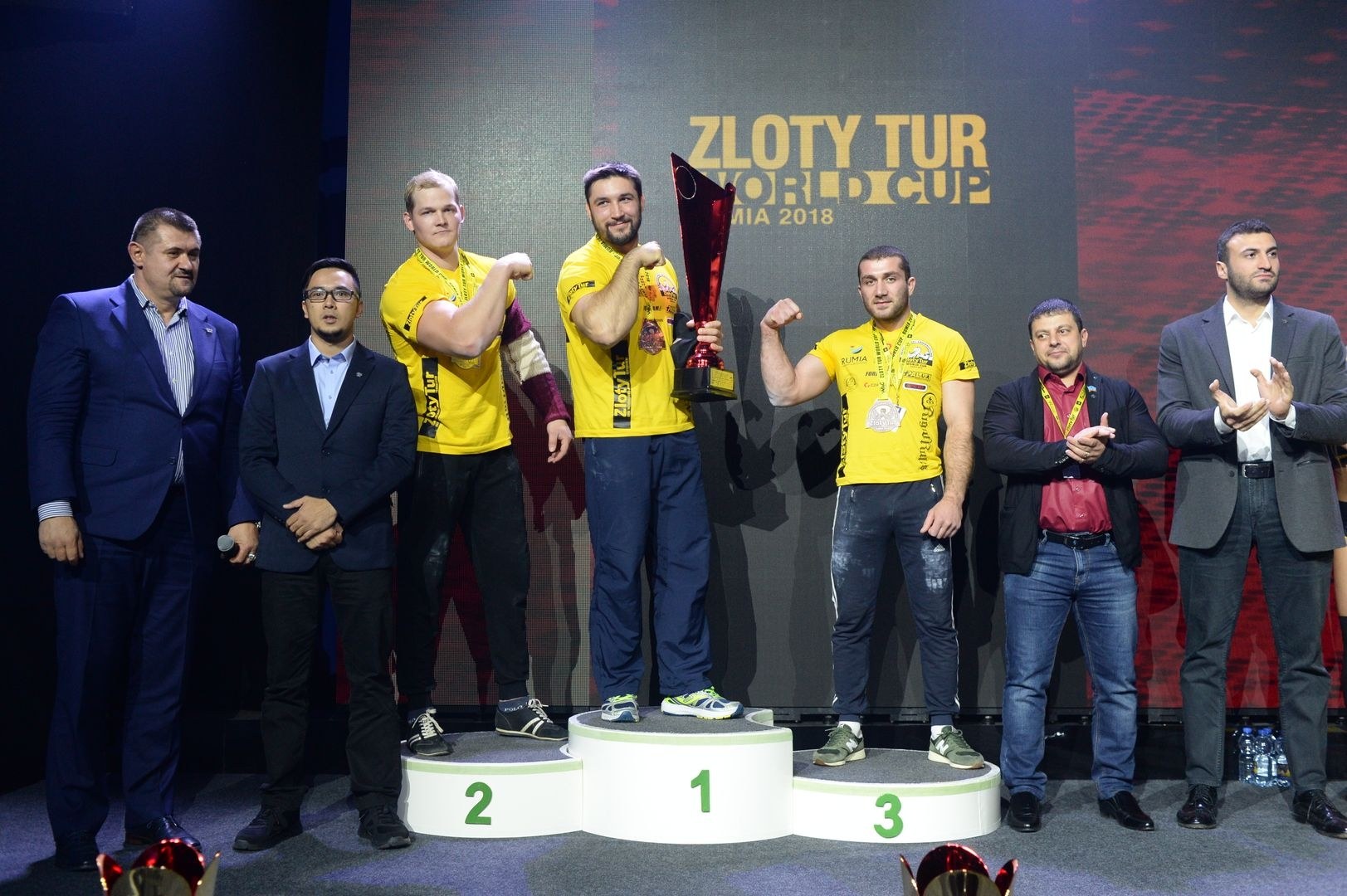 Zloty Tur 2018 Vendetta All Stars Day