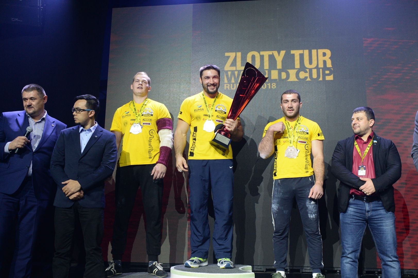 Zloty Tur 2018 Vendetta All Stars Day