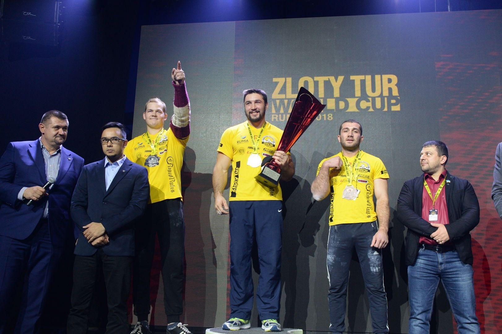 Zloty Tur 2018 Vendetta All Stars Day