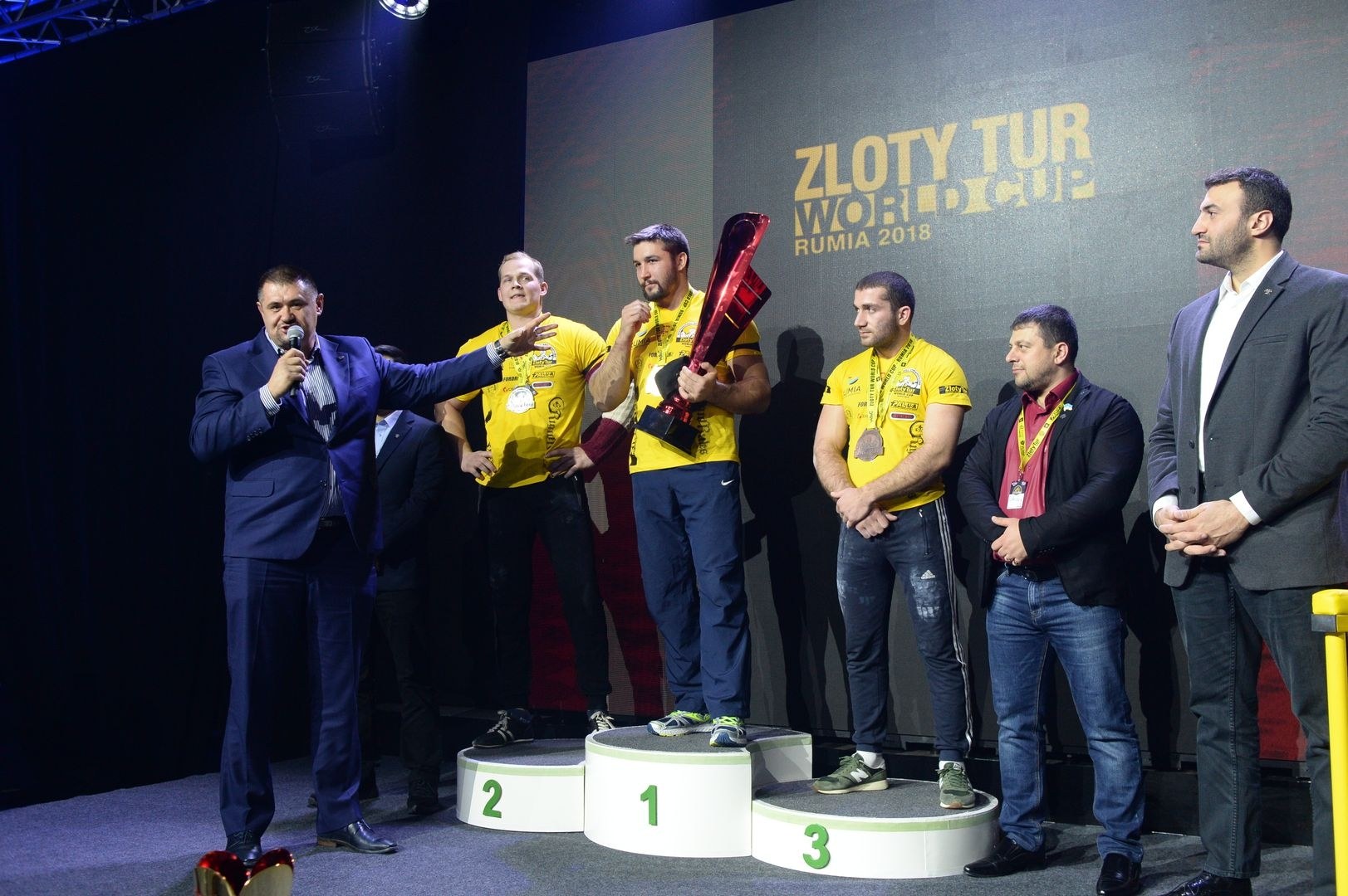 Zloty Tur 2018 Vendetta All Stars Day