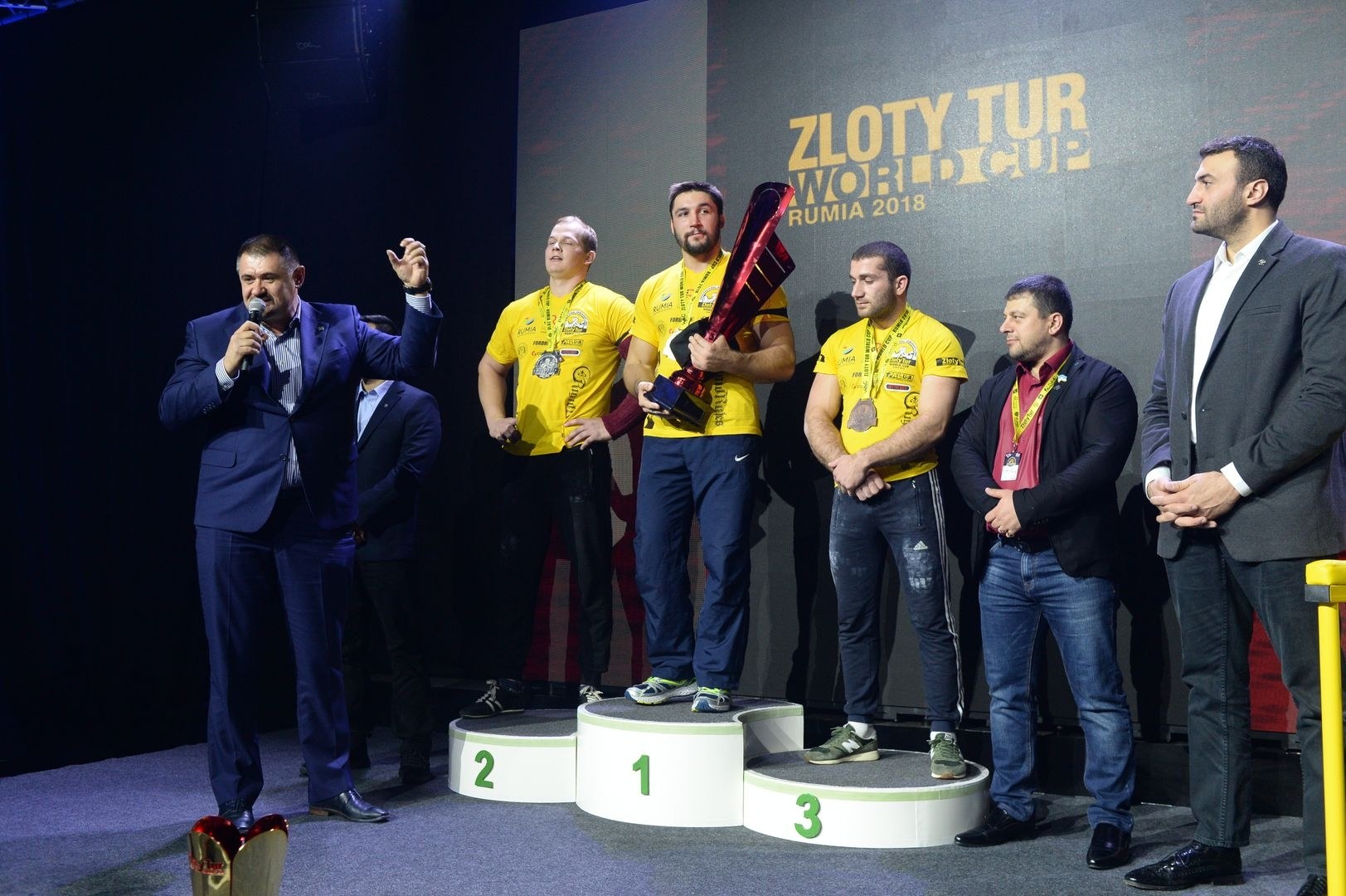 Zloty Tur 2018 Vendetta All Stars Day