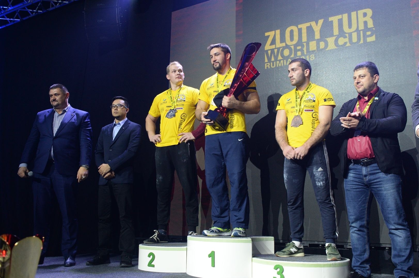 Zloty Tur 2018 Vendetta All Stars Day