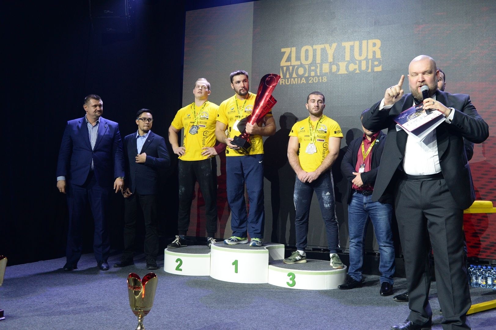 Zloty Tur 2018 Vendetta All Stars Day