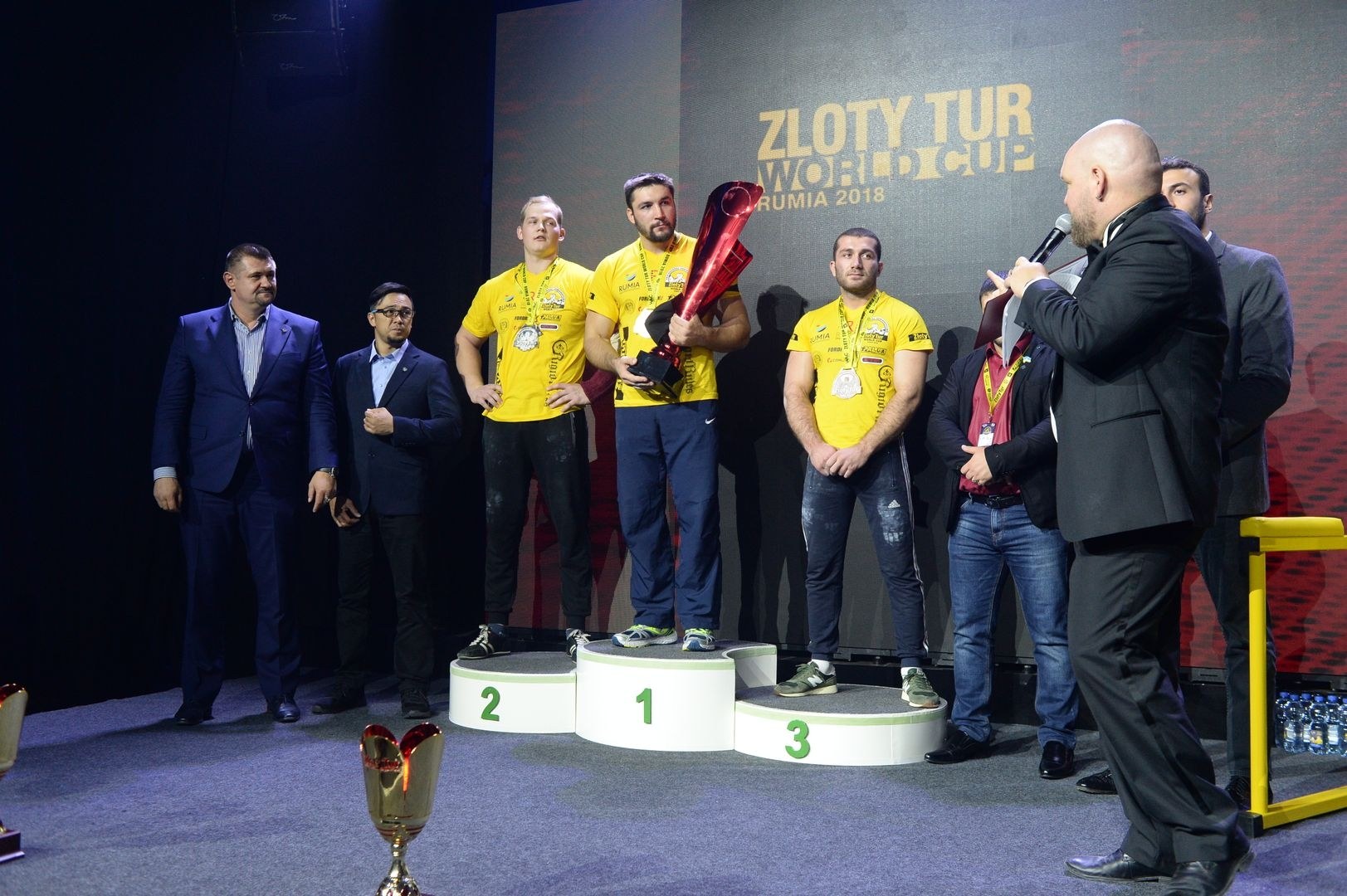 Zloty Tur 2018 Vendetta All Stars Day