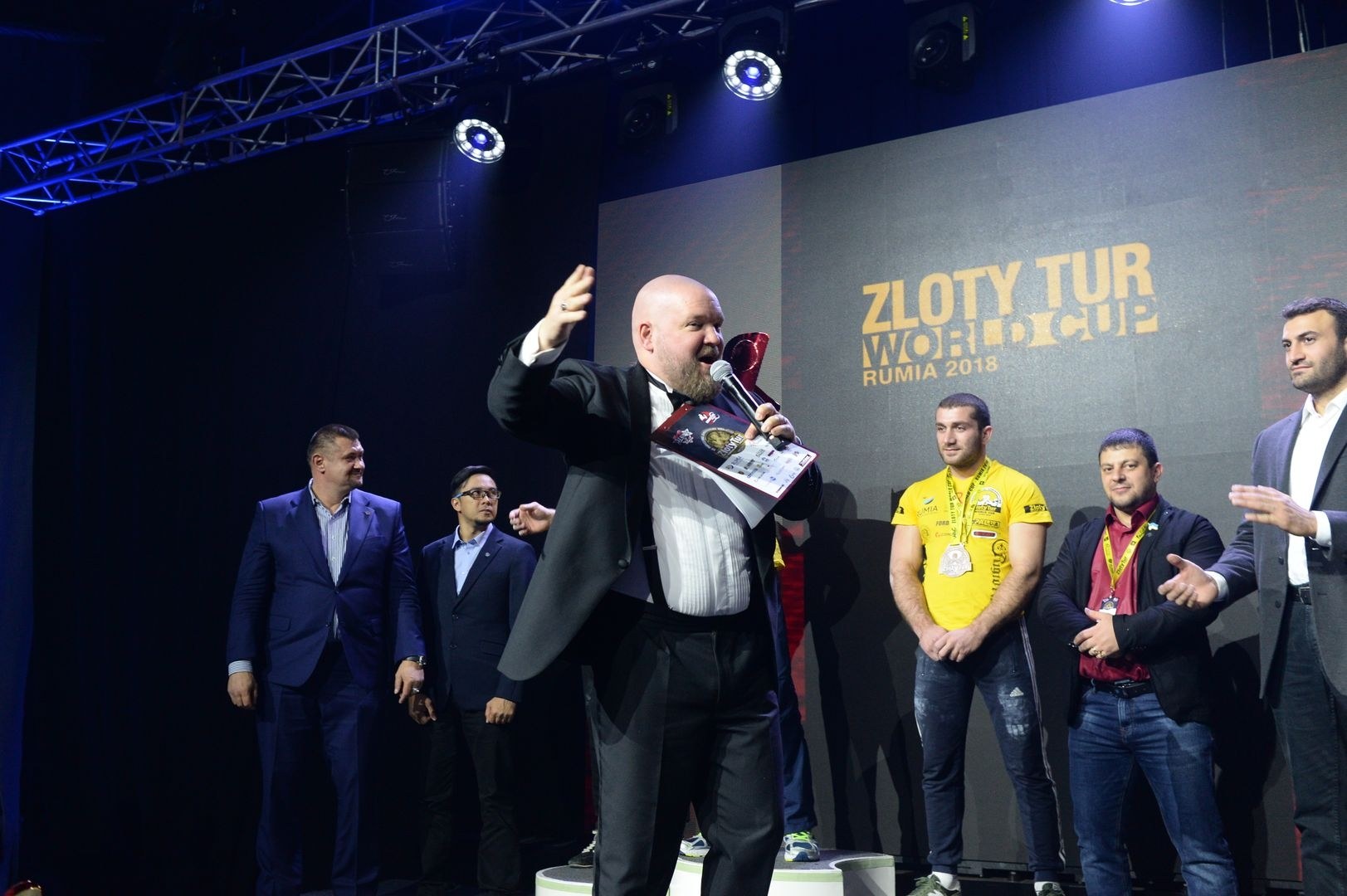 Zloty Tur 2018 Vendetta All Stars Day