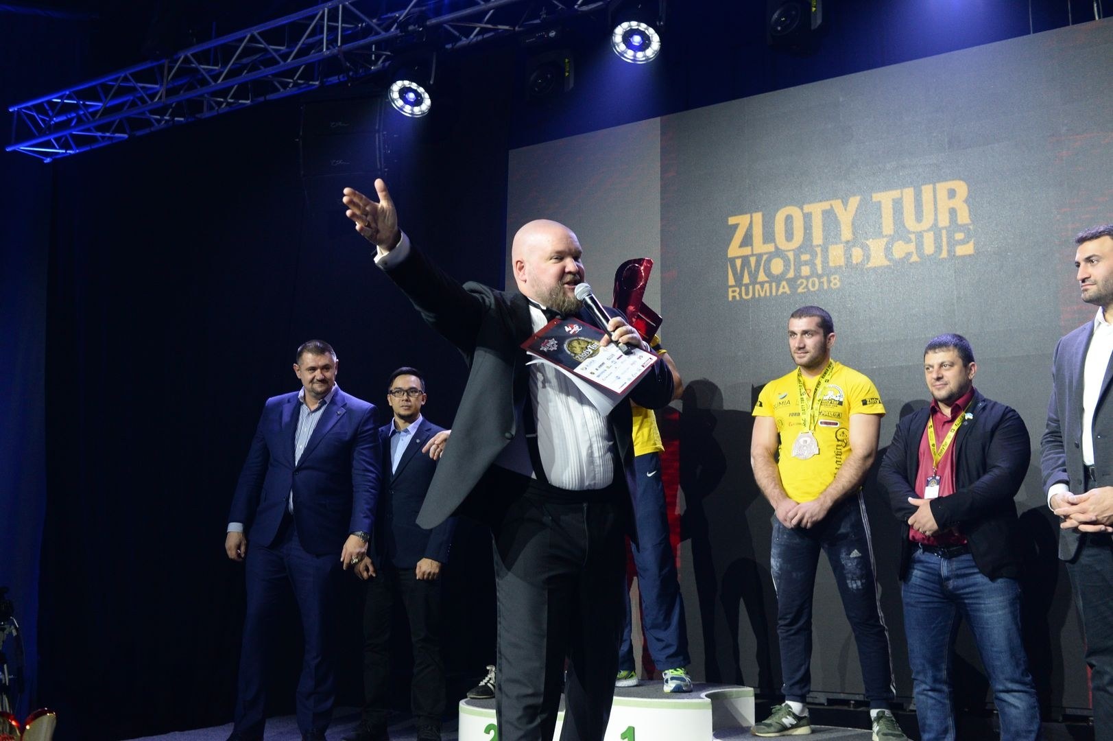 Zloty Tur 2018 Vendetta All Stars Day