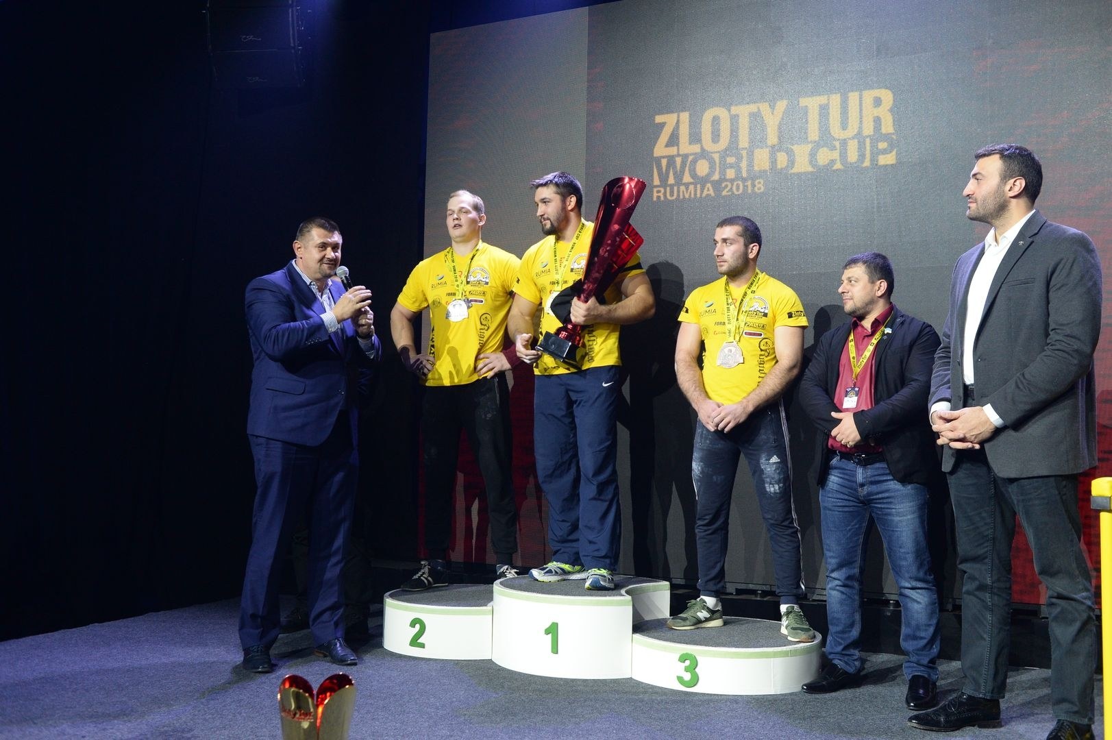 Zloty Tur 2018 Vendetta All Stars Day