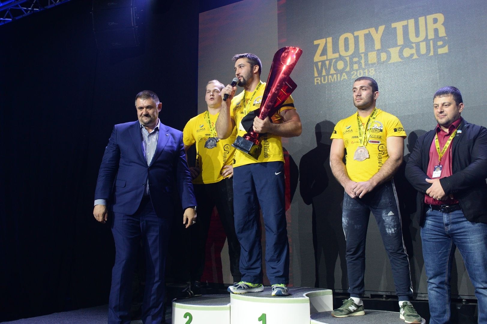 Zloty Tur 2018 Vendetta All Stars Day