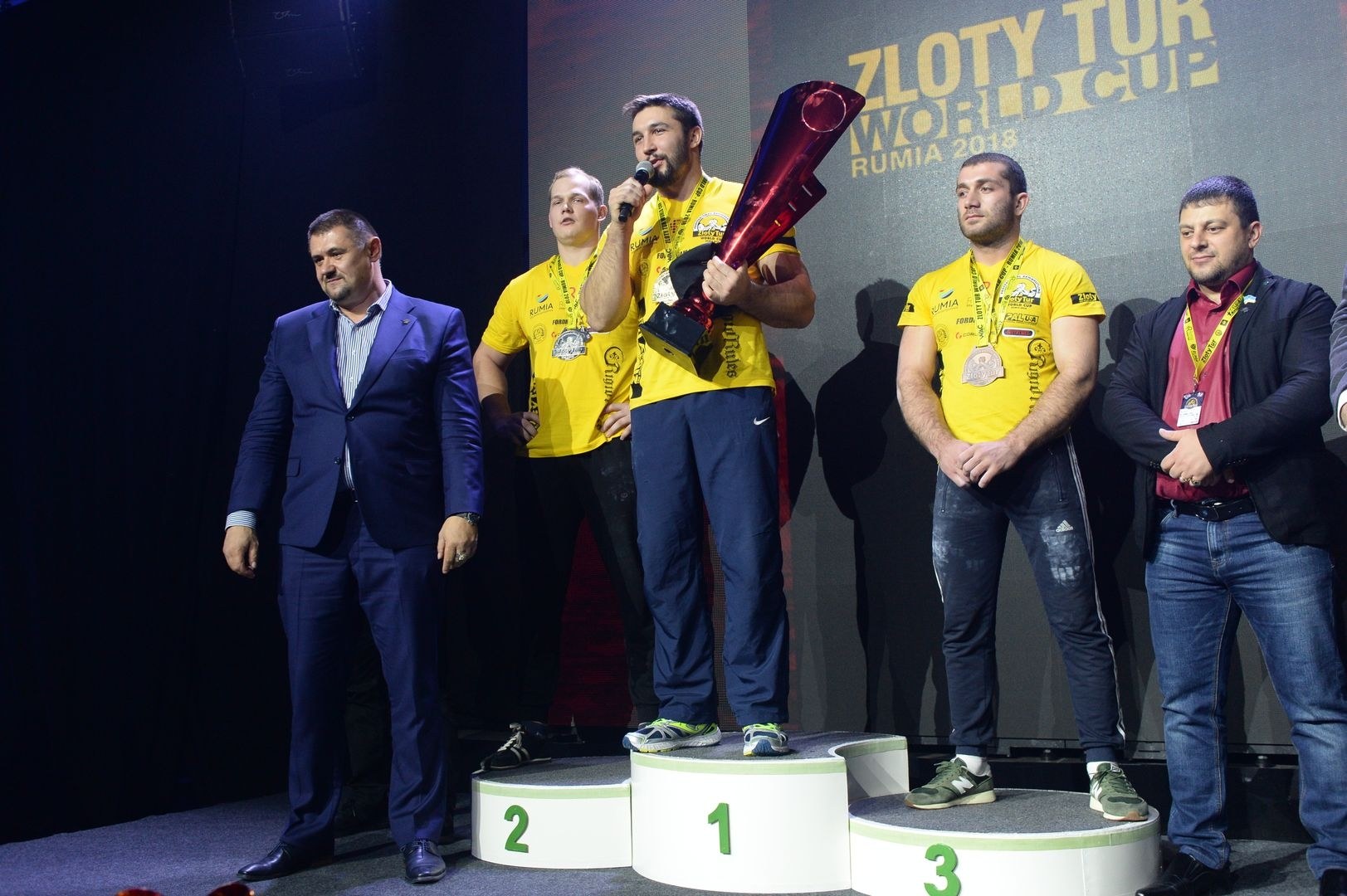 Zloty Tur 2018 Vendetta All Stars Day