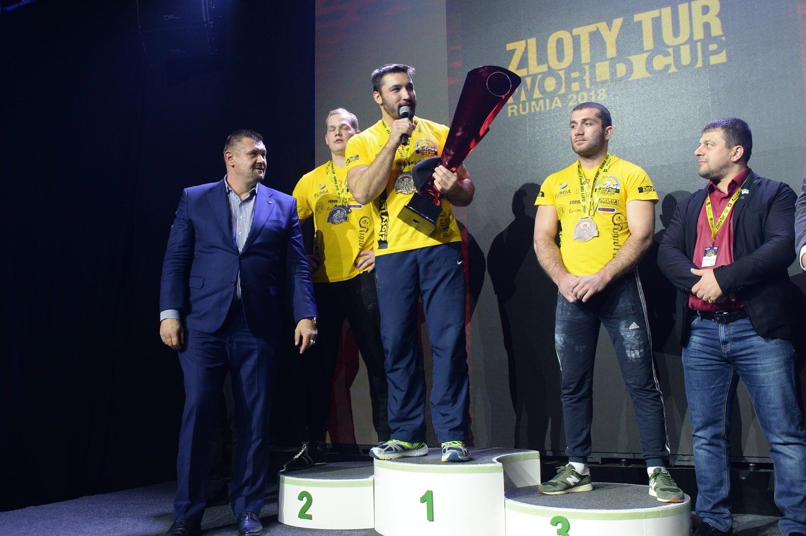 Zloty Tur 2018 Vendetta All Stars Day