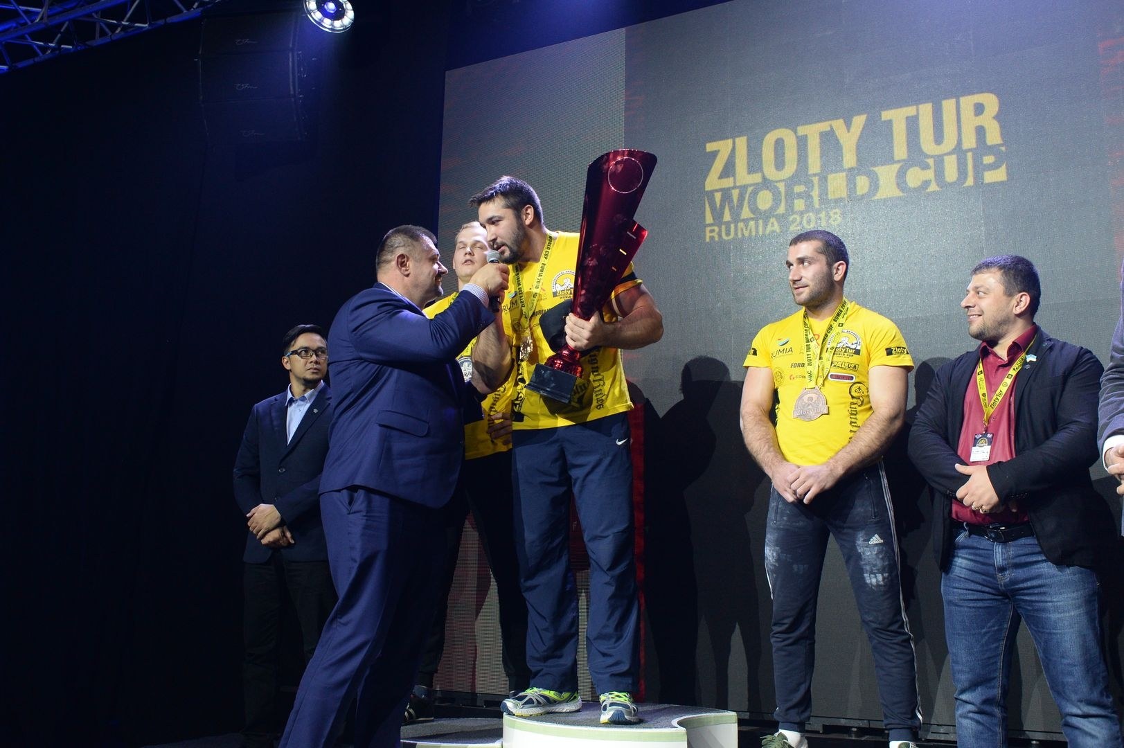 Zloty Tur 2018 Vendetta All Stars Day