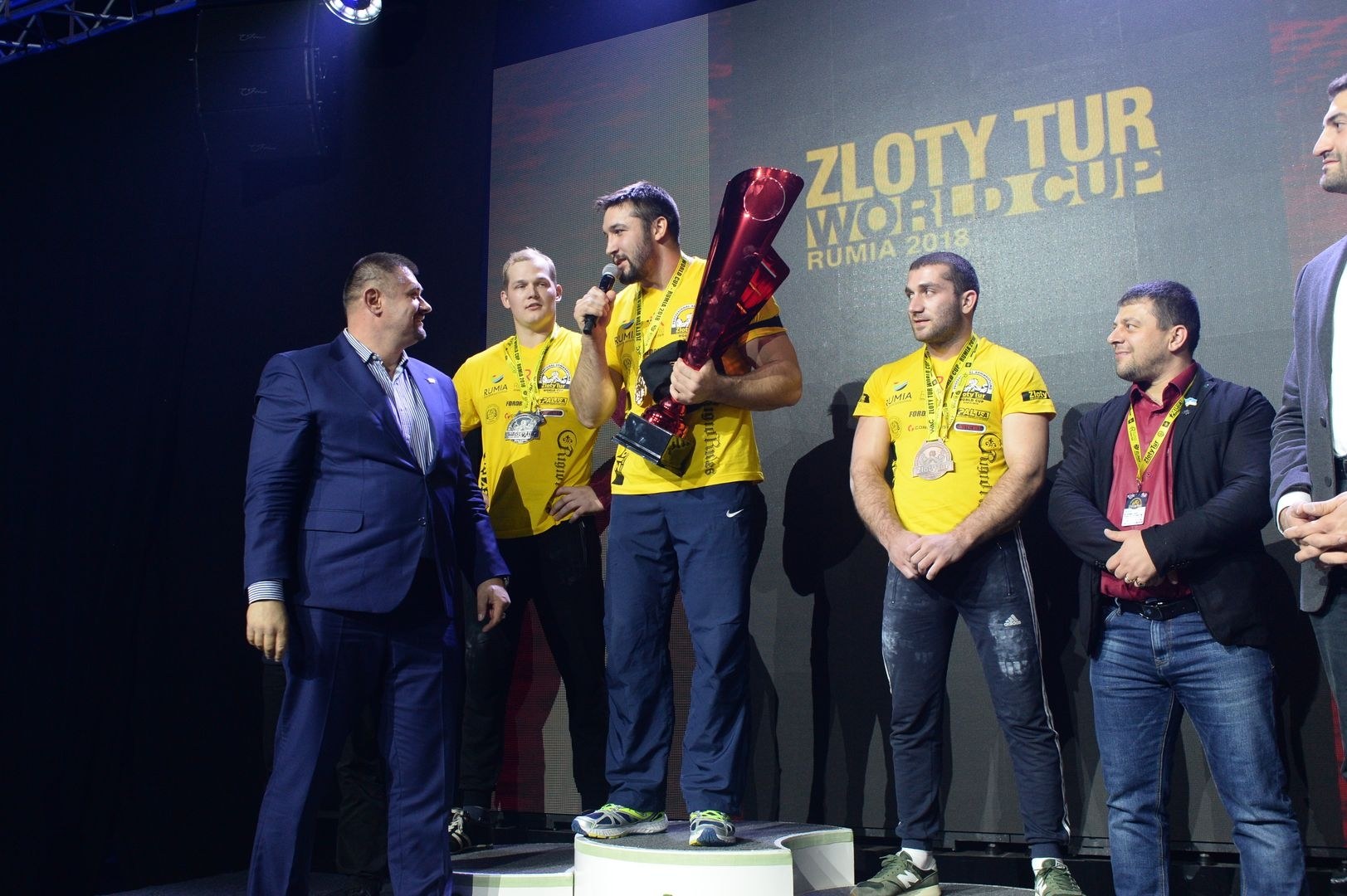 Zloty Tur 2018 Vendetta All Stars Day