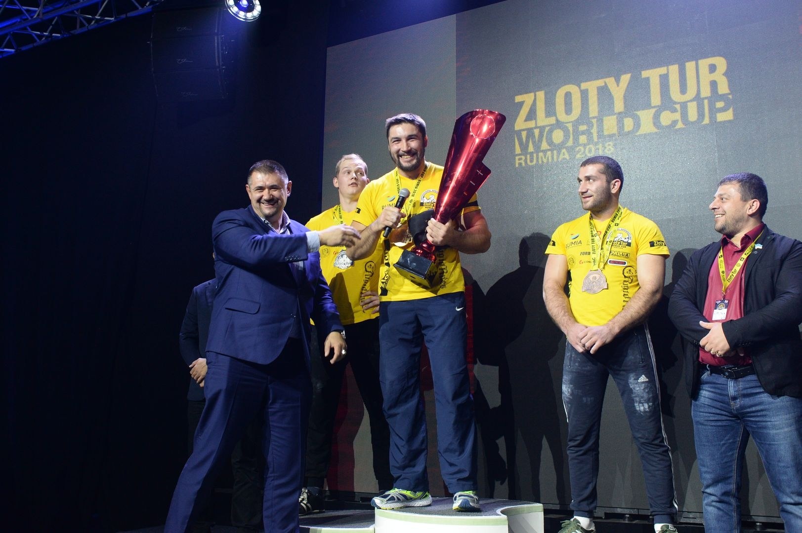 Zloty Tur 2018 Vendetta All Stars Day