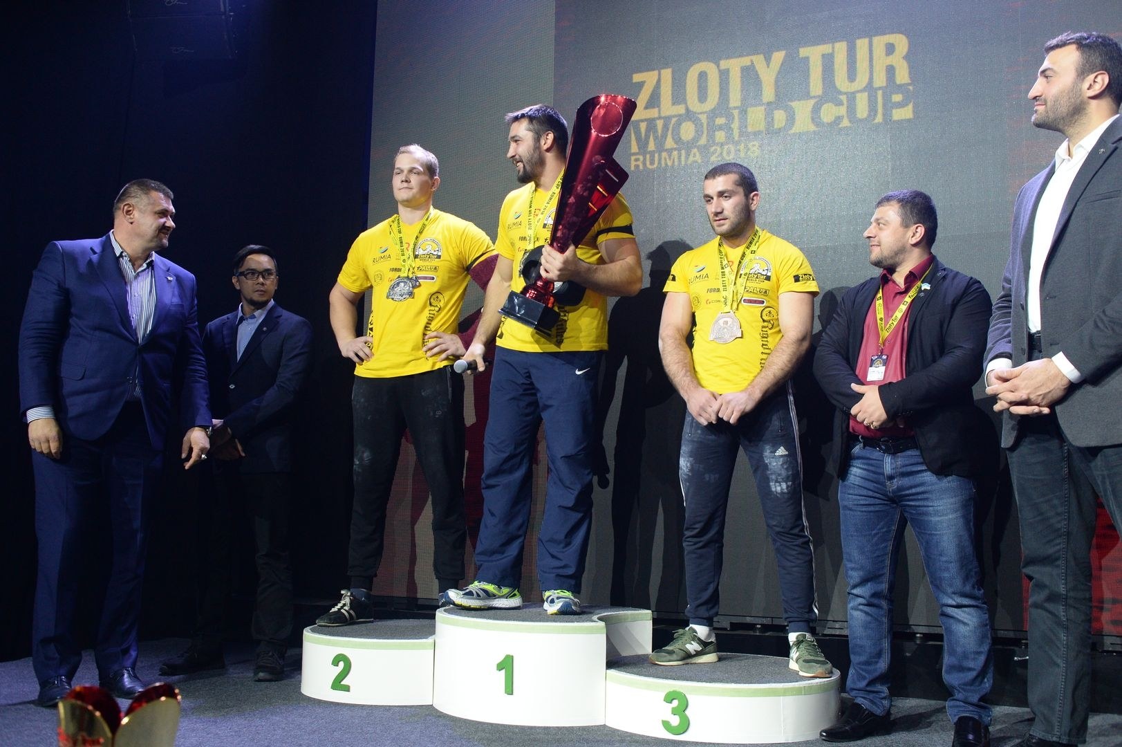 Zloty Tur 2018 Vendetta All Stars Day