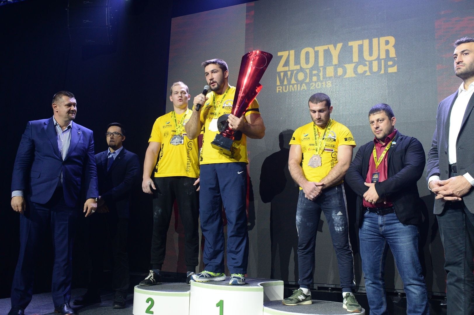 Zloty Tur 2018 Vendetta All Stars Day