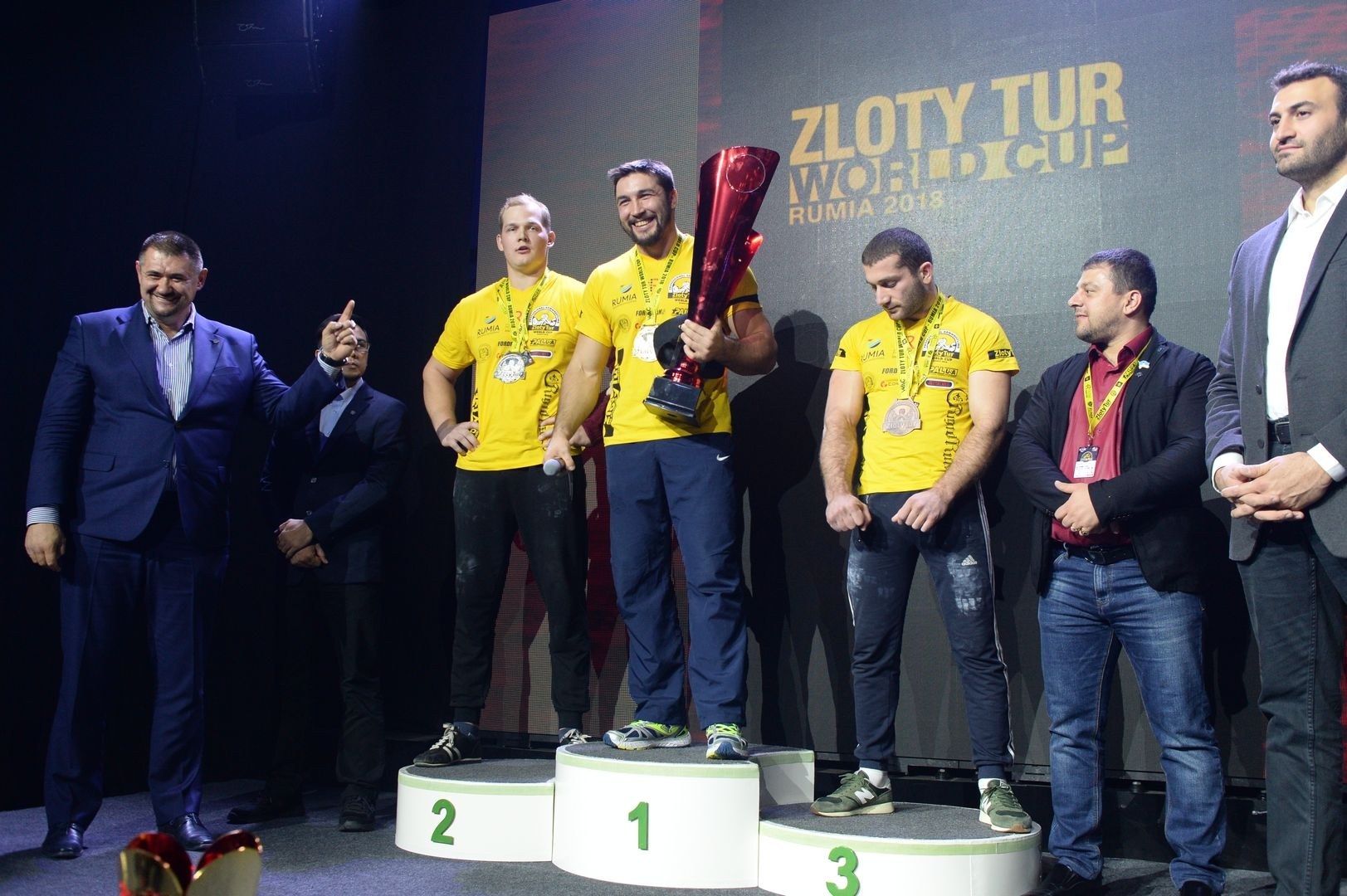 Zloty Tur 2018 Vendetta All Stars Day