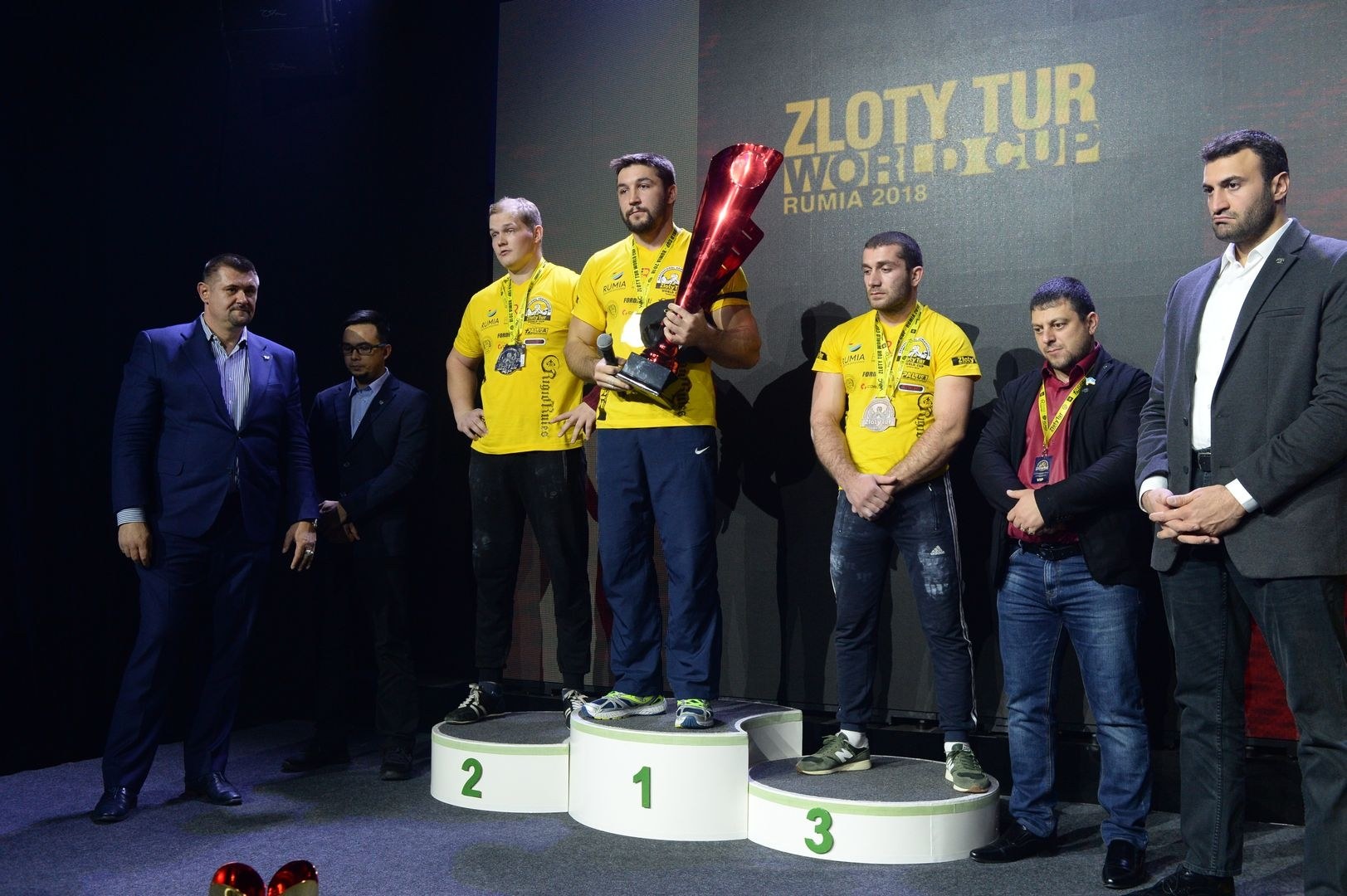 Zloty Tur 2018 Vendetta All Stars Day