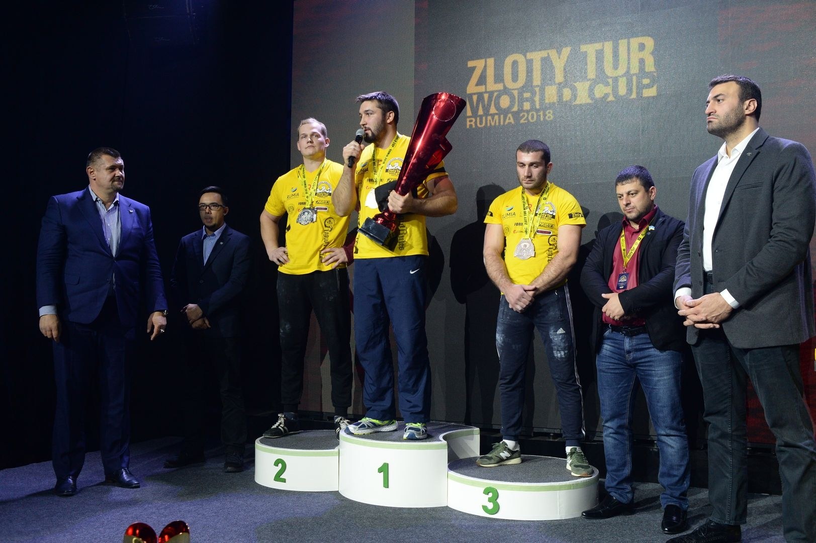 Zloty Tur 2018 Vendetta All Stars Day