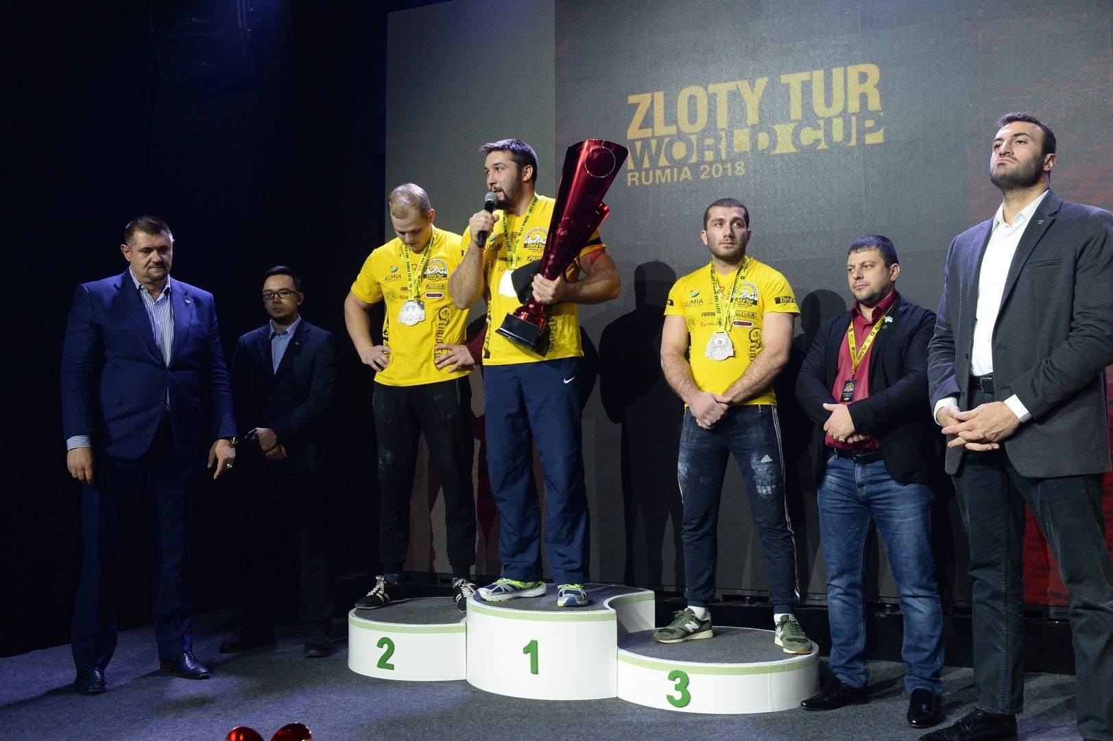 Zloty Tur 2018 Vendetta All Stars Day