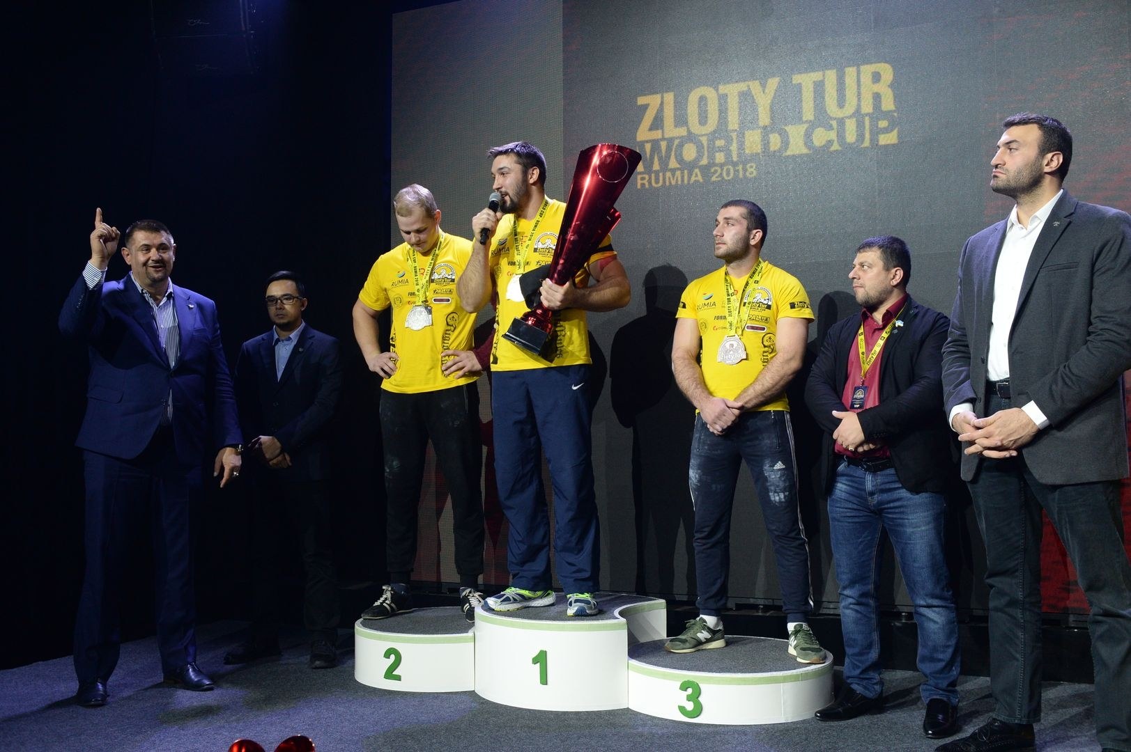 Zloty Tur 2018 Vendetta All Stars Day