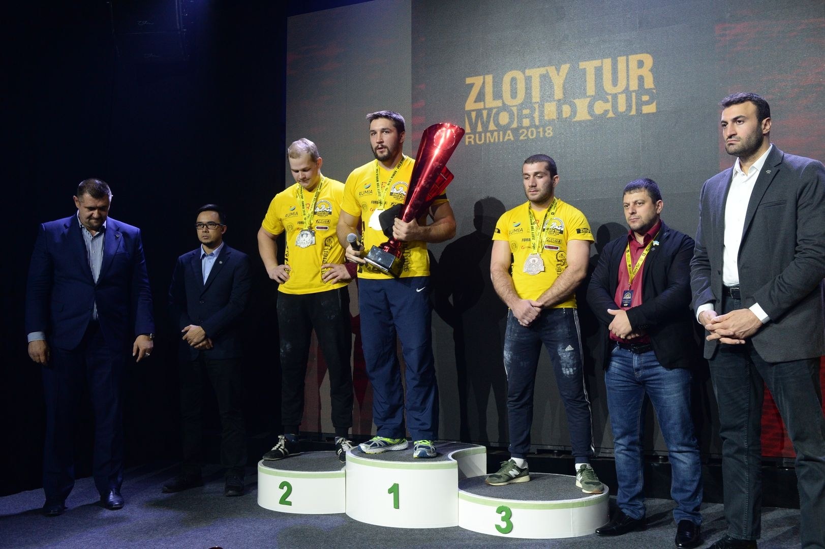 Zloty Tur 2018 Vendetta All Stars Day