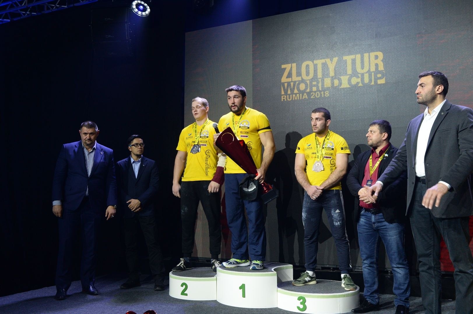 Zloty Tur 2018 Vendetta All Stars Day