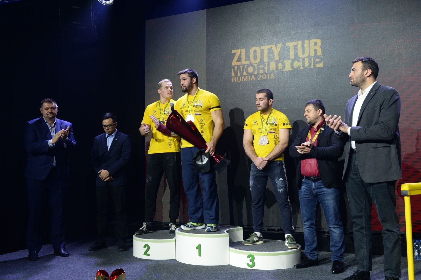 Zloty Tur 2018 Vendetta All Stars Day