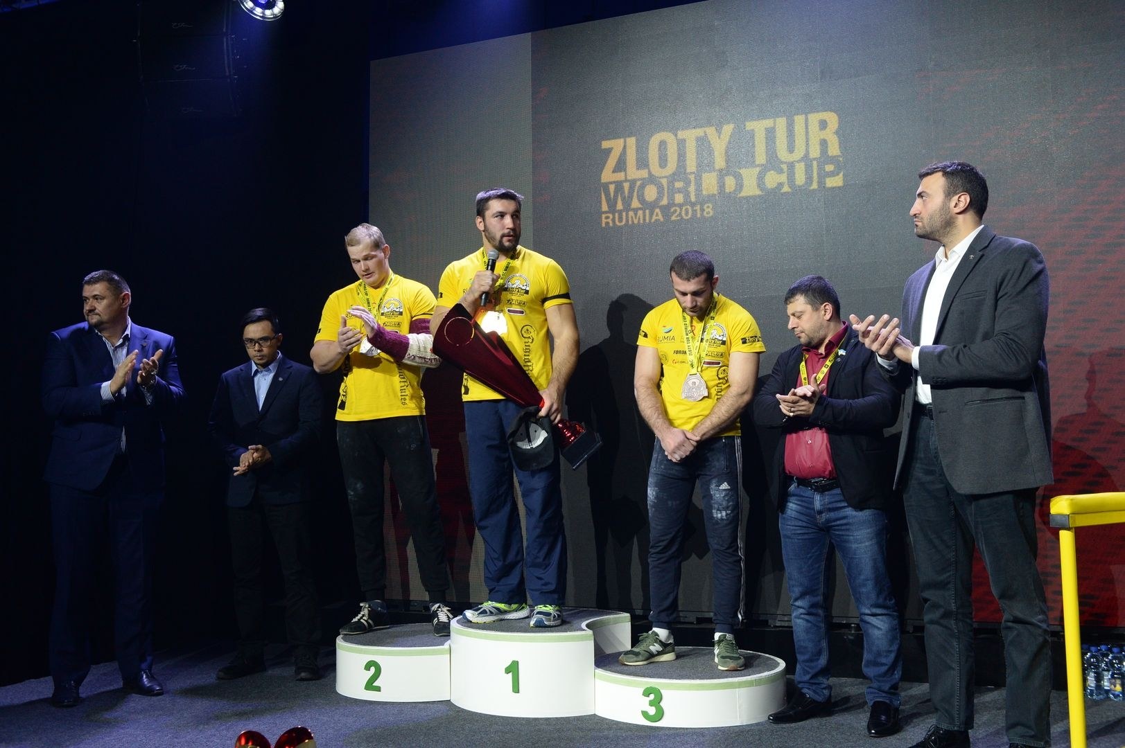 Zloty Tur 2018 Vendetta All Stars Day