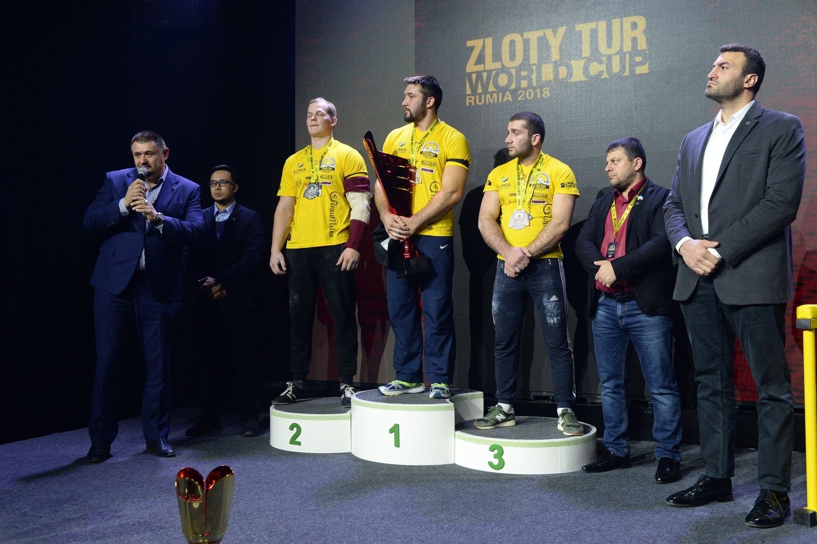 Zloty Tur 2018 Vendetta All Stars Day