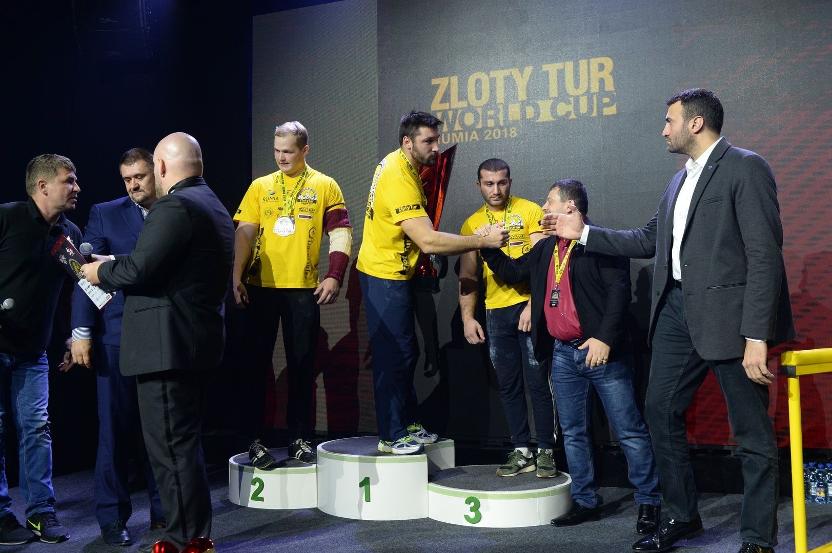 Zloty Tur 2018 Vendetta All Stars Day