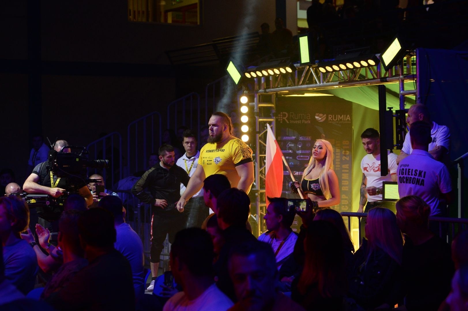 Zloty Tur 2018 Vendetta All Stars Day