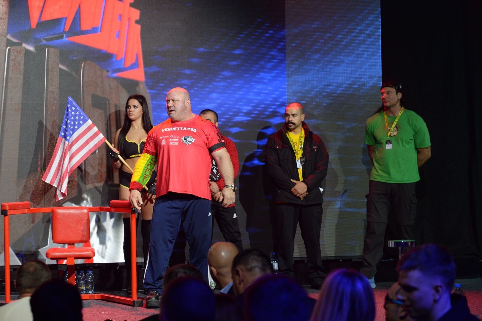 Zloty Tur 2018 Vendetta All Stars Day