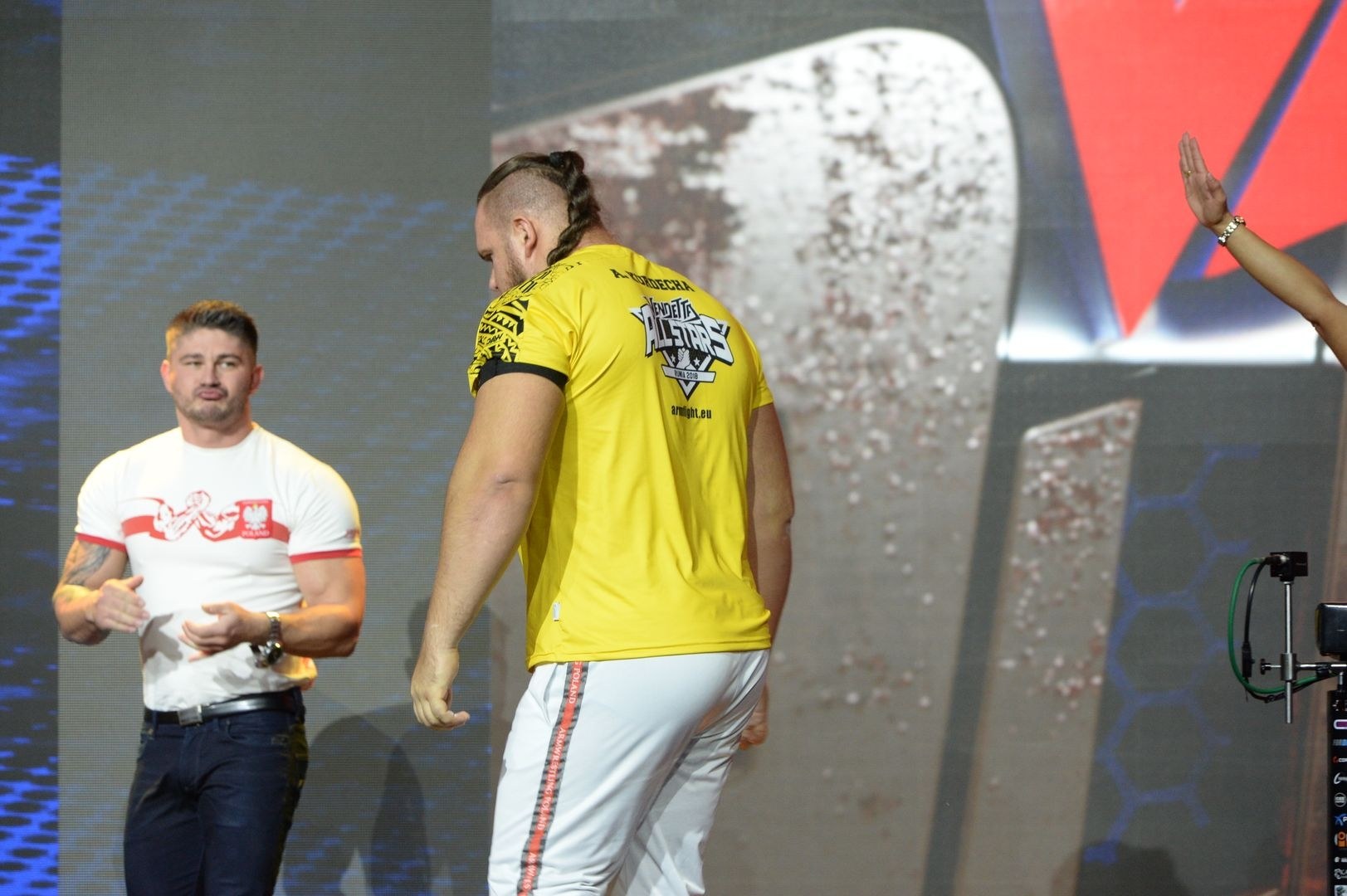 Zloty Tur 2018 Vendetta All Stars Day