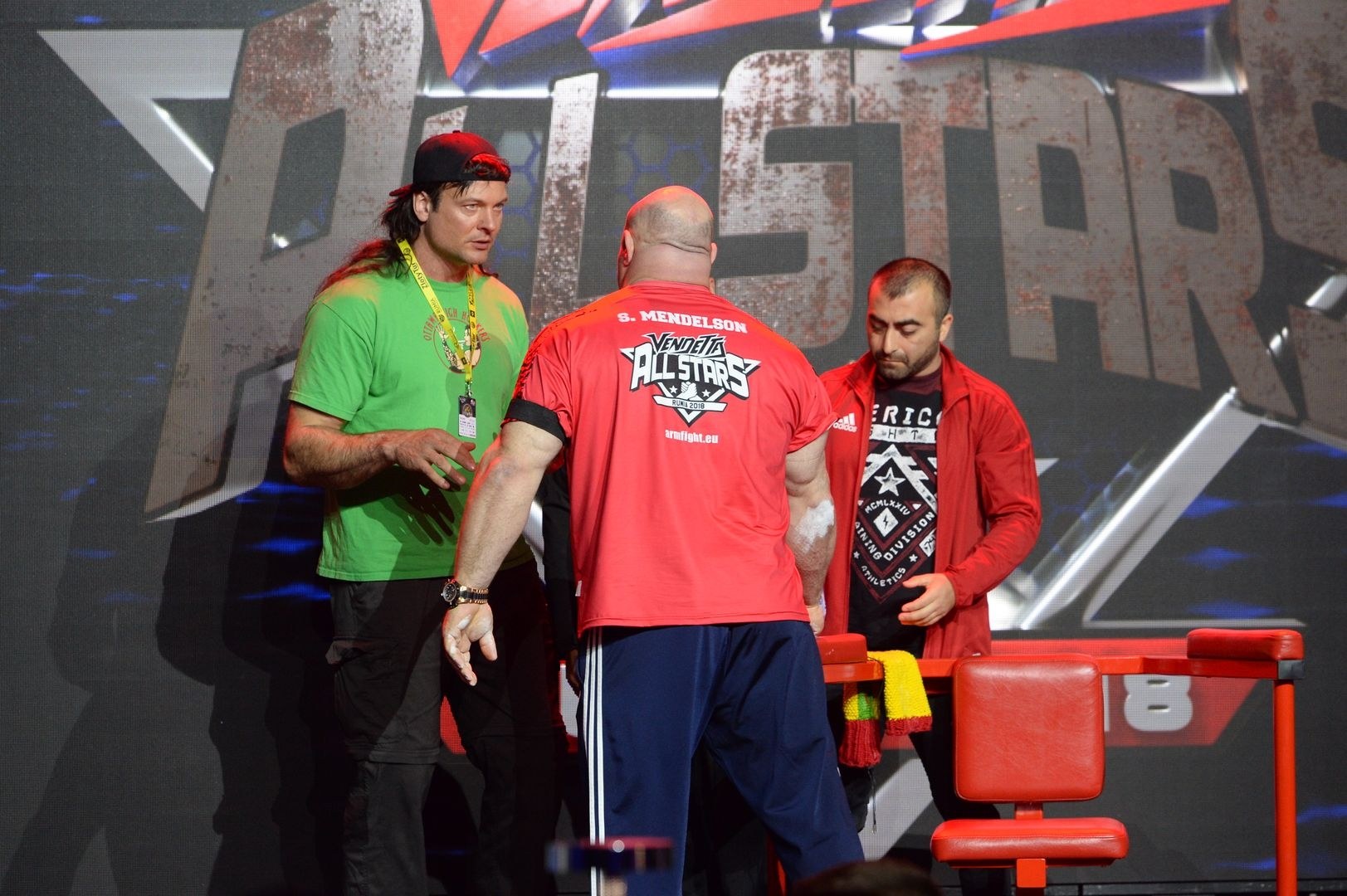 Zloty Tur 2018 Vendetta All Stars Day