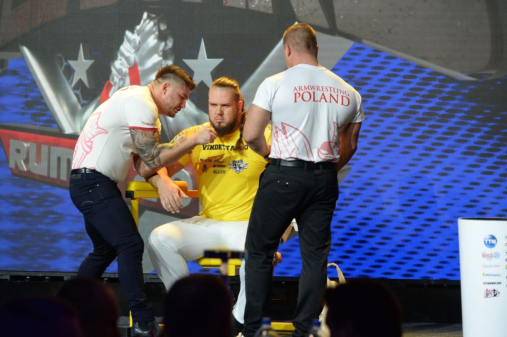 Zloty Tur 2018 Vendetta All Stars Day