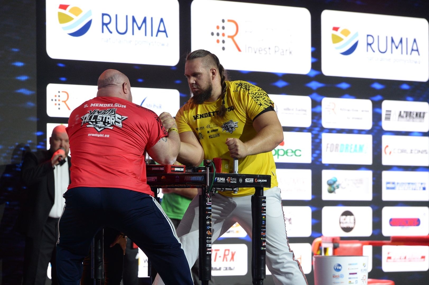 Zloty Tur 2018 Vendetta All Stars Day