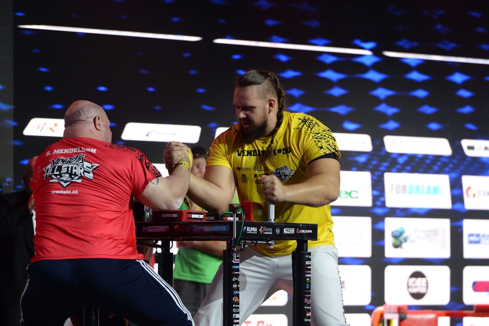 Zloty Tur 2018 Vendetta All Stars Day