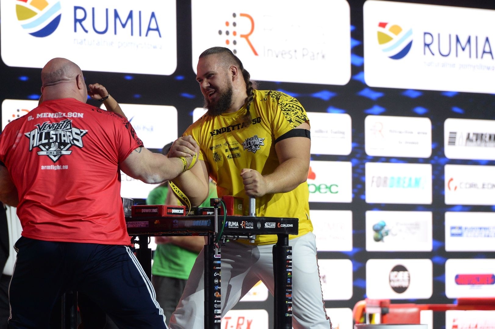 Zloty Tur 2018 Vendetta All Stars Day