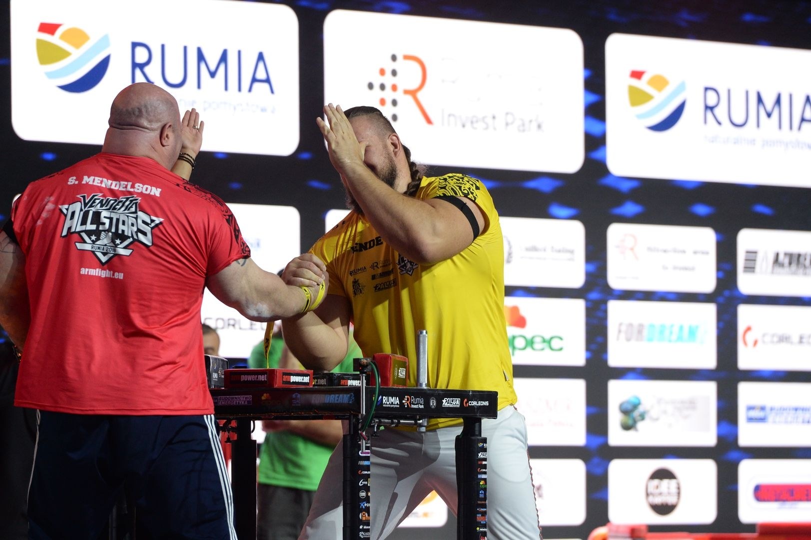 Zloty Tur 2018 Vendetta All Stars Day