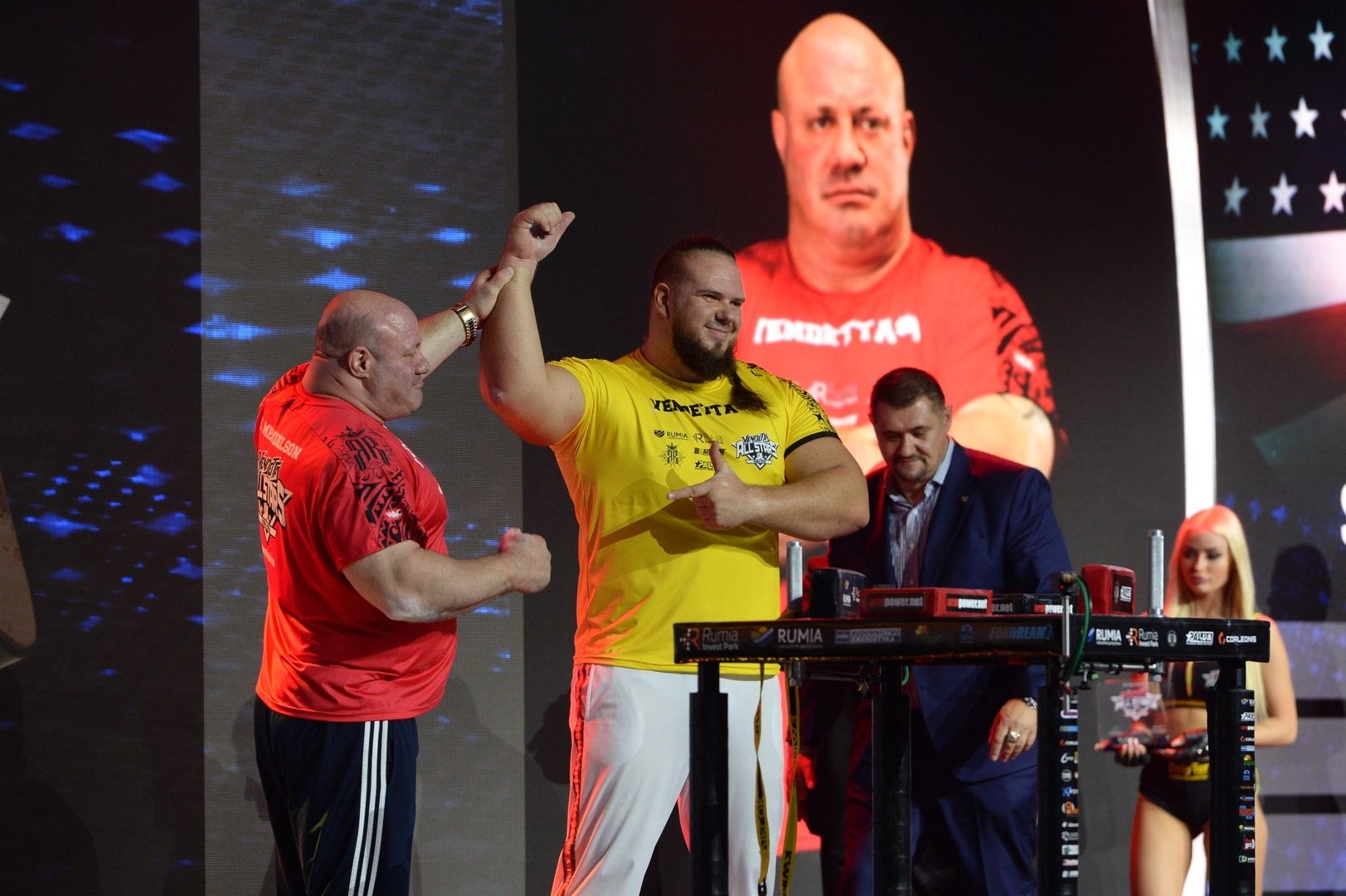 Zloty Tur 2018 Vendetta All Stars Day