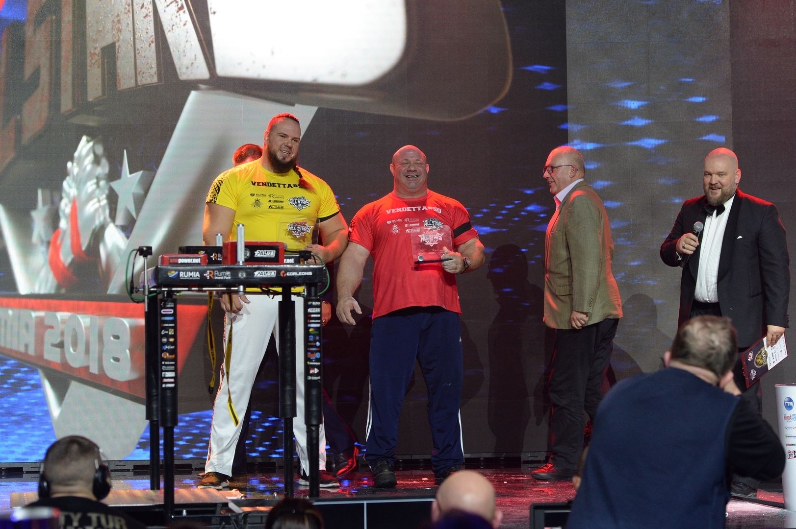 Zloty Tur 2018 Vendetta All Stars Day