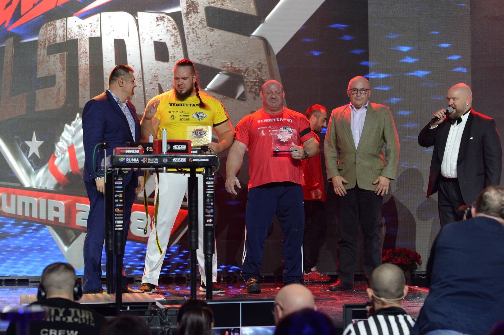 Zloty Tur 2018 Vendetta All Stars Day