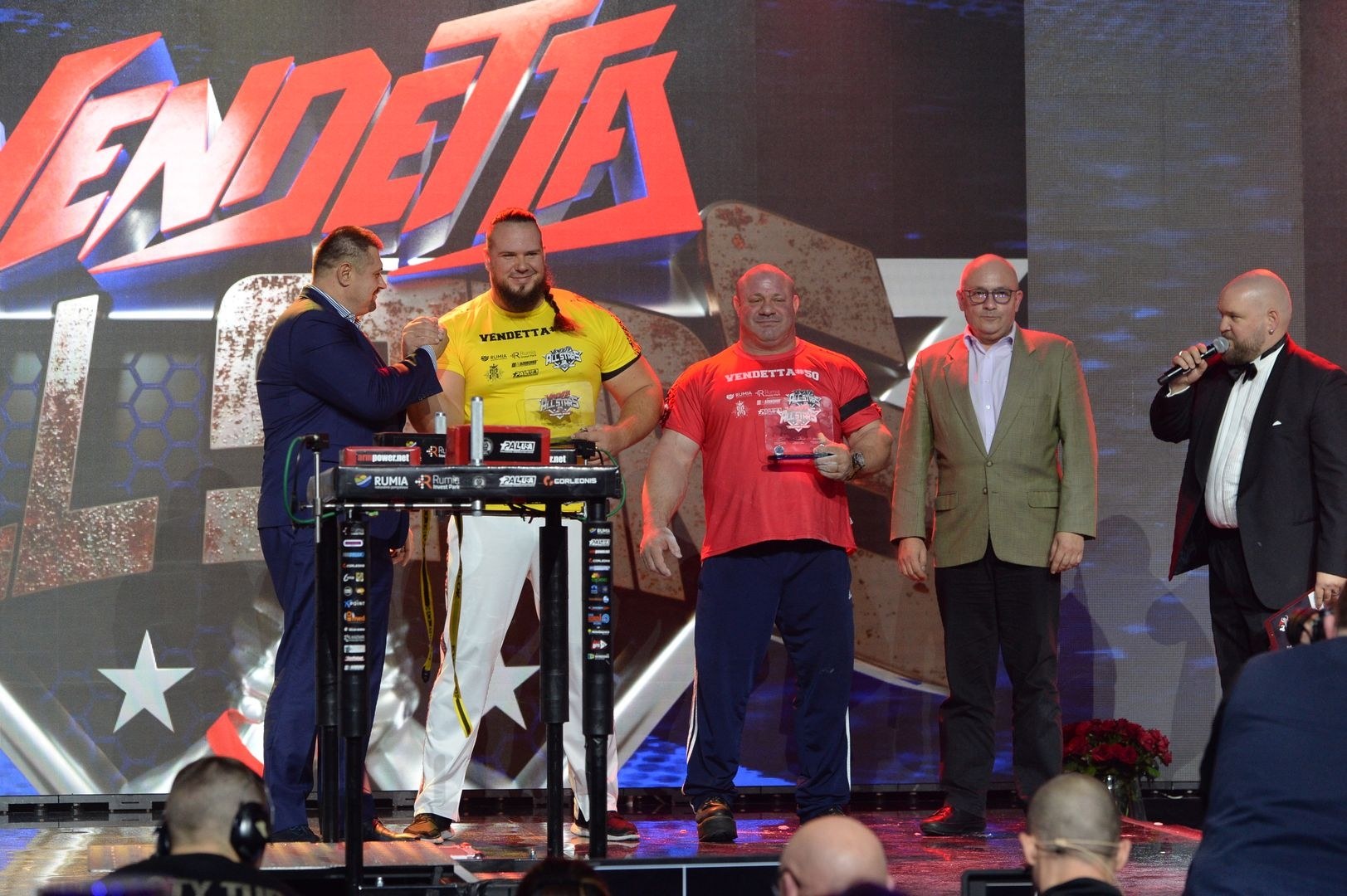 Zloty Tur 2018 Vendetta All Stars Day