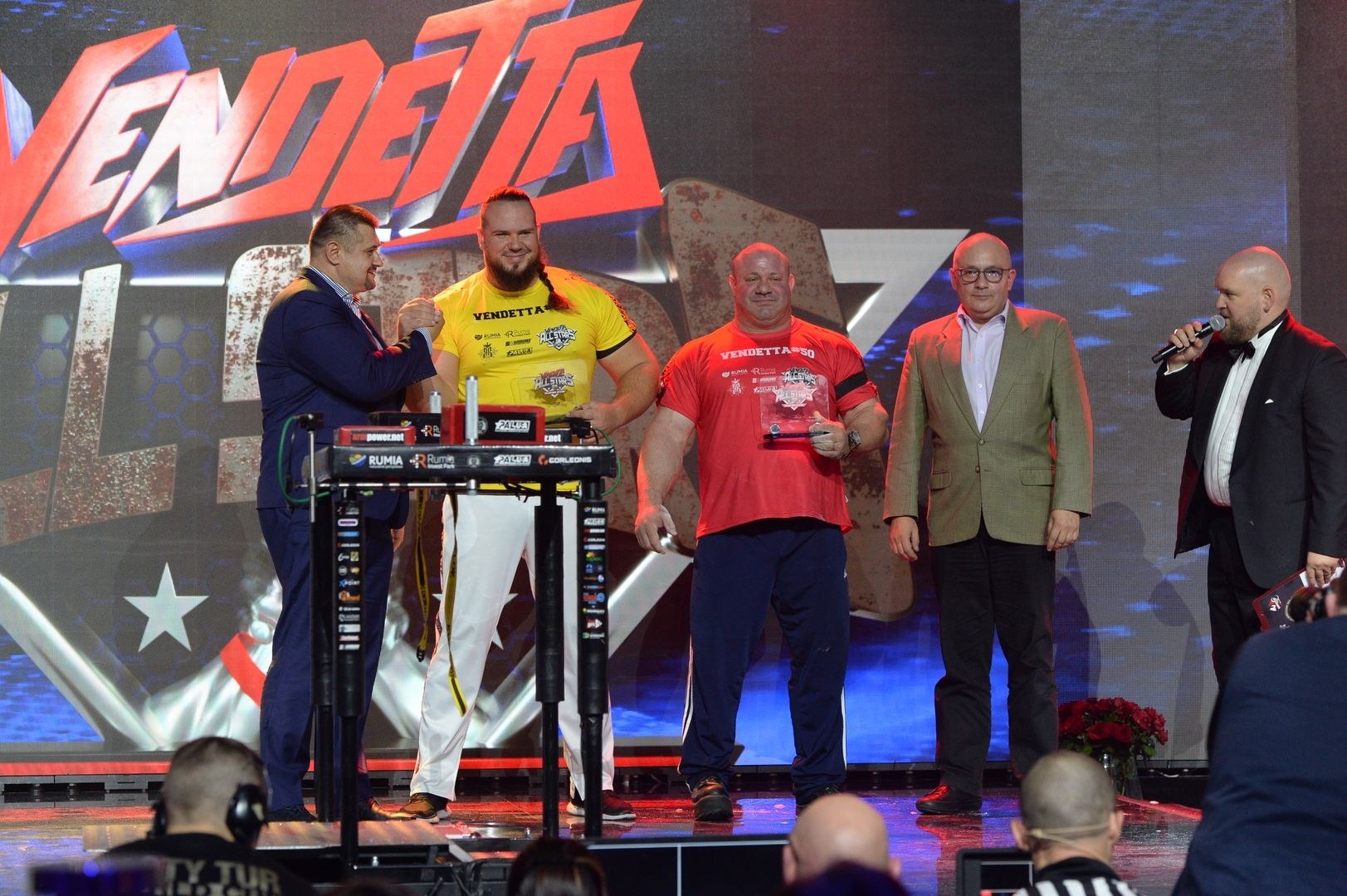 Zloty Tur 2018 Vendetta All Stars Day