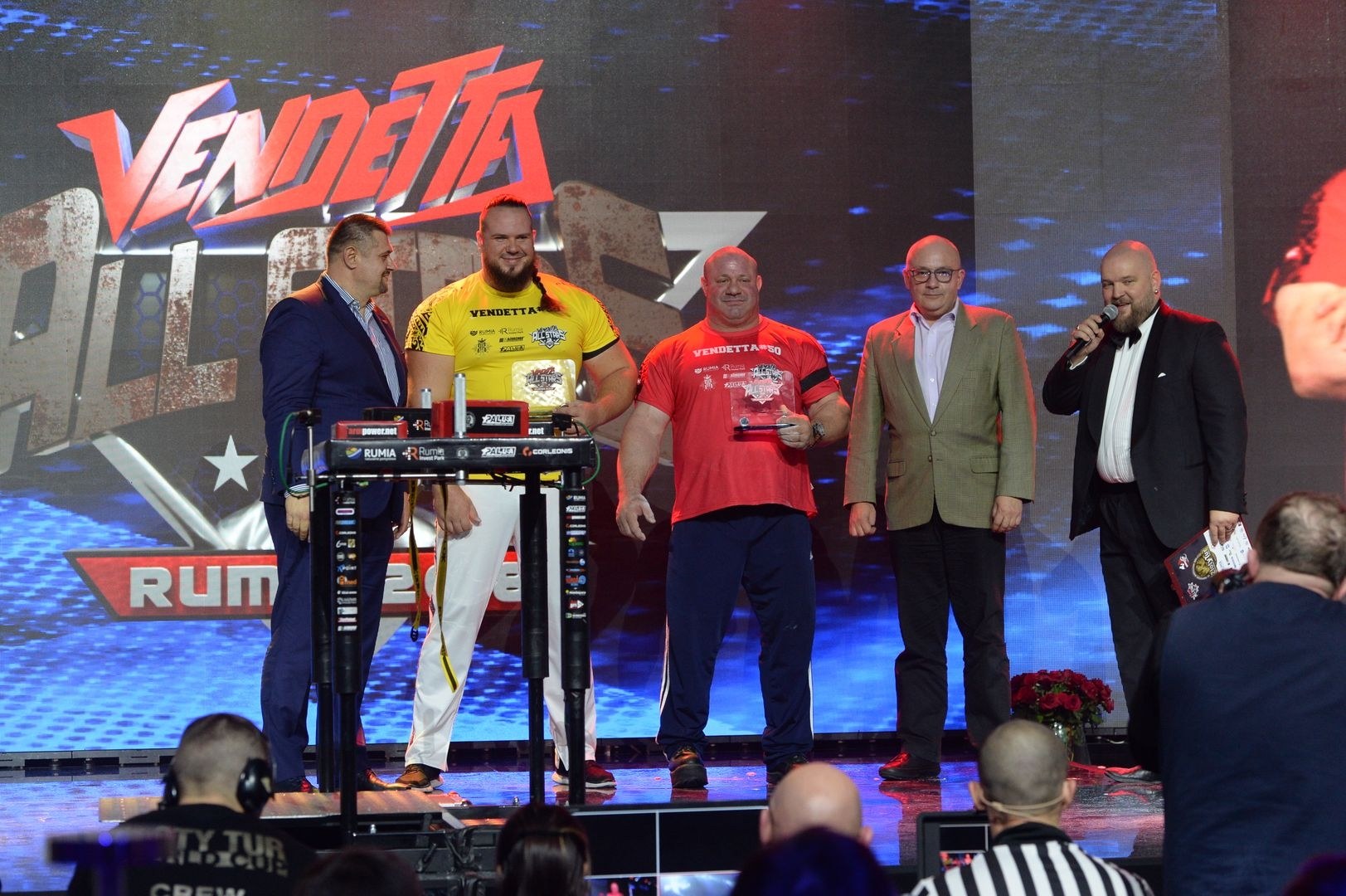Zloty Tur 2018 Vendetta All Stars Day