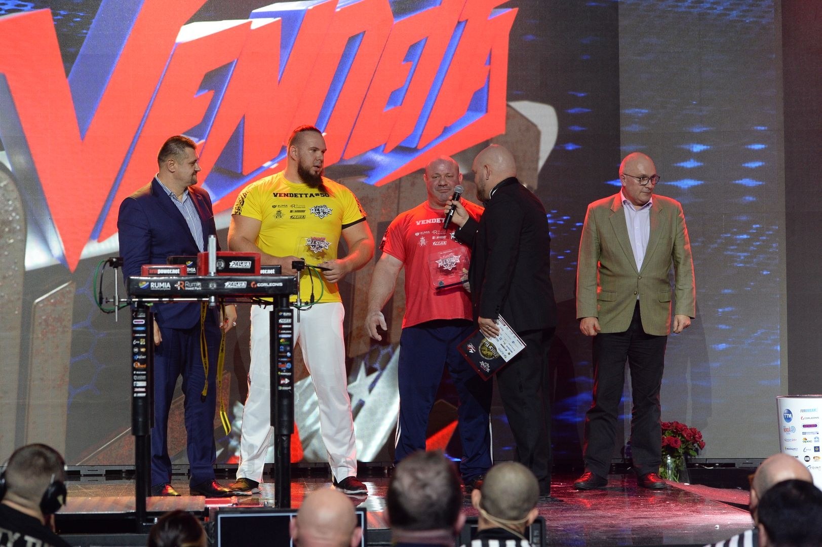Zloty Tur 2018 Vendetta All Stars Day