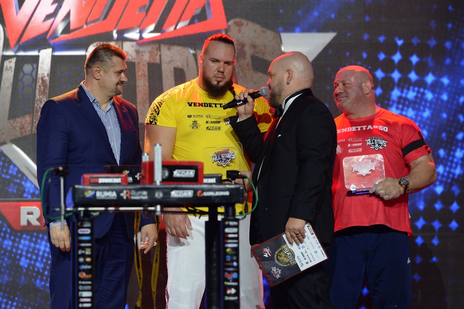 Zloty Tur 2018 Vendetta All Stars Day