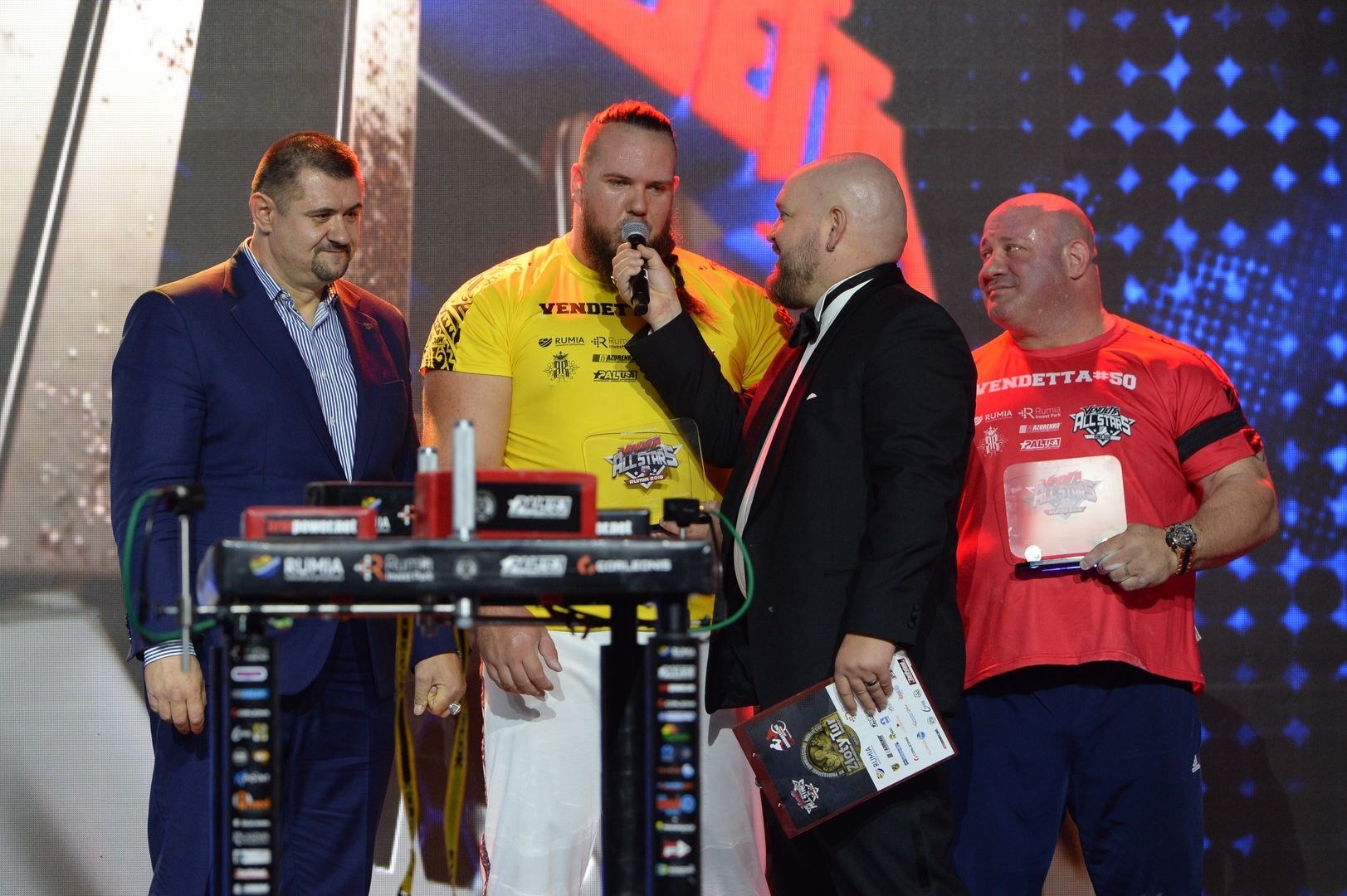 Zloty Tur 2018 Vendetta All Stars Day