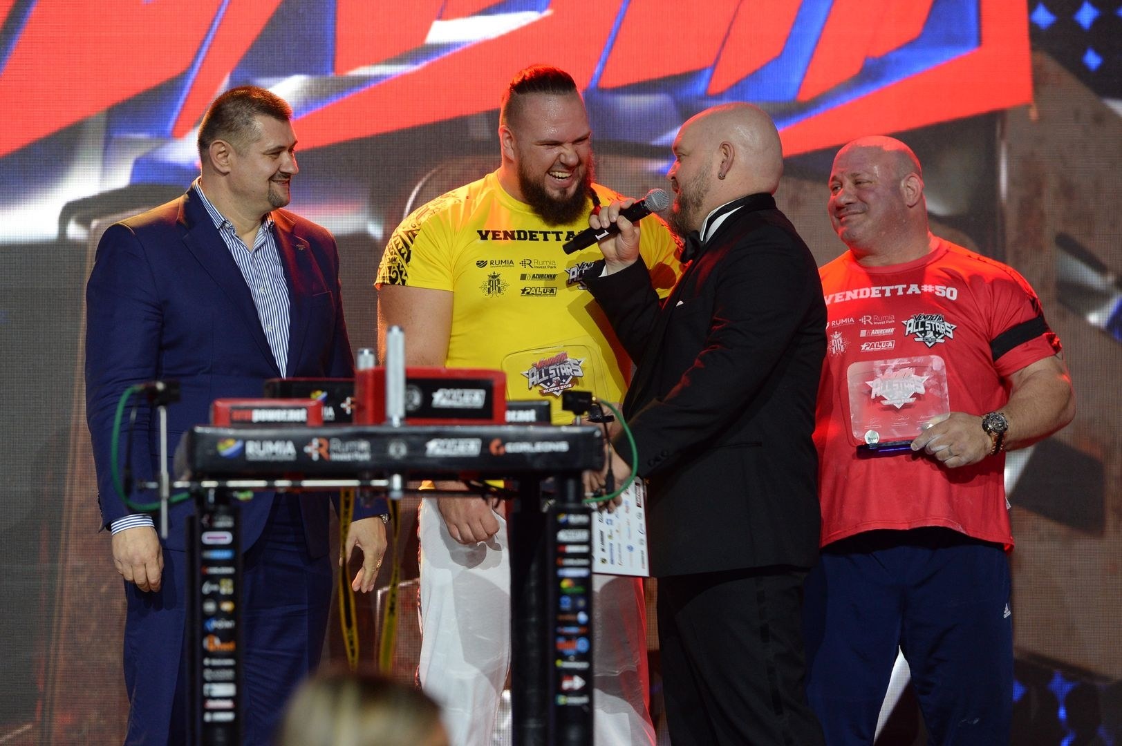 Zloty Tur 2018 Vendetta All Stars Day